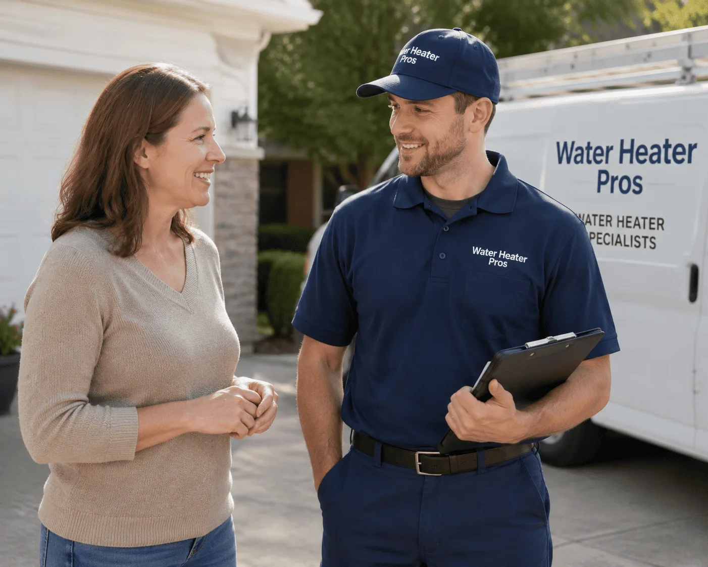 Water Heater Repair Help for Randalia, IA
